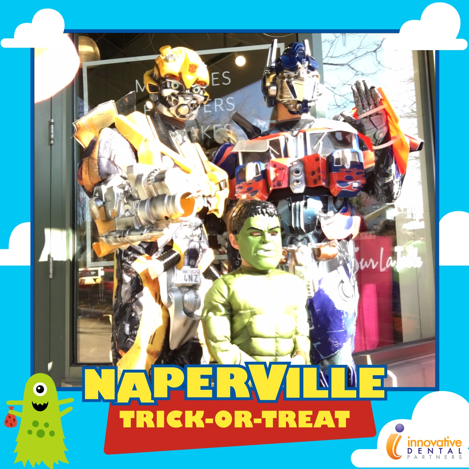 Naperville Trick or Treat | View more photos from the event at events.alfrescophoto.com/u/AlfrescoPhoto/Naperville-Trick-or-Treat